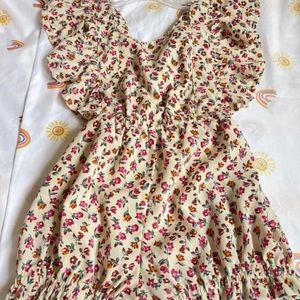 Bailey Blossoms Floral Romper